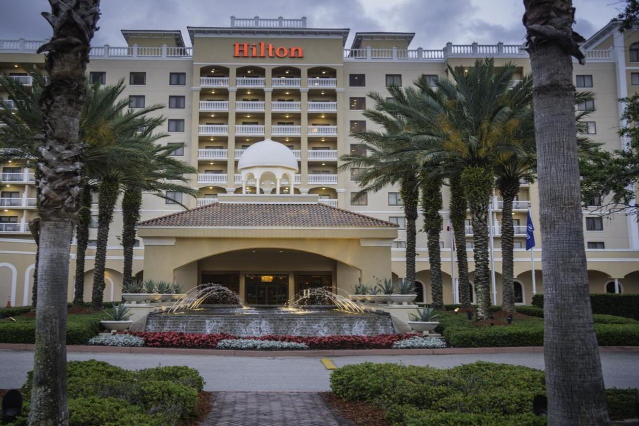 Hilton St. Petersburg Carillon Park Hotell Eksteriør bilde