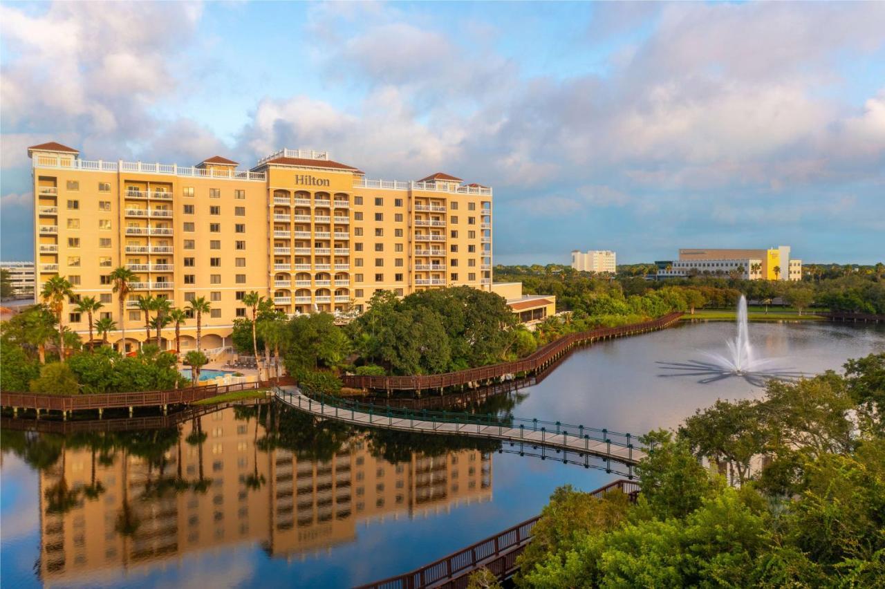 Hilton St. Petersburg Carillon Park Hotell Eksteriør bilde