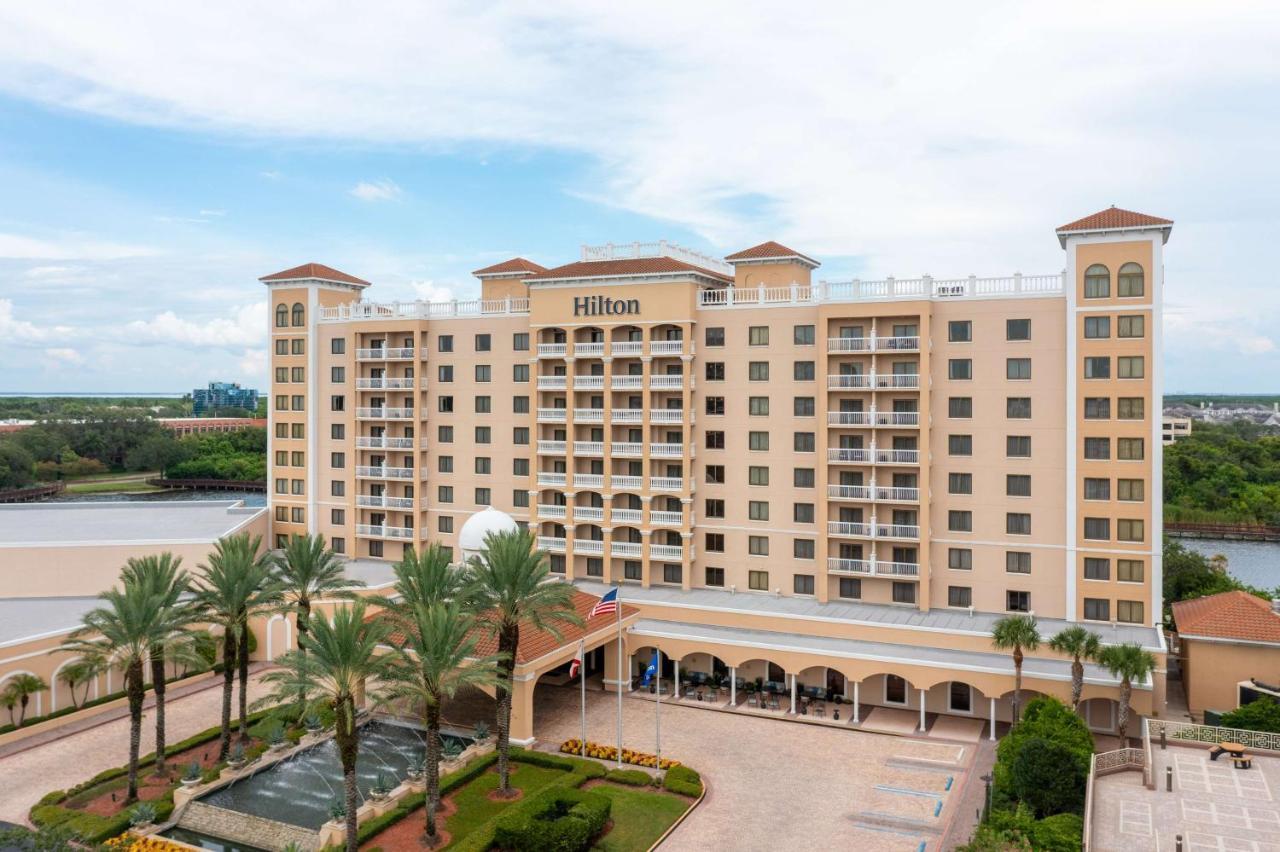 Hilton St. Petersburg Carillon Park Hotell Eksteriør bilde