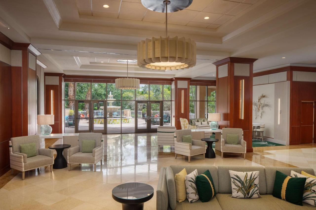 Hilton St. Petersburg Carillon Park Hotell Eksteriør bilde