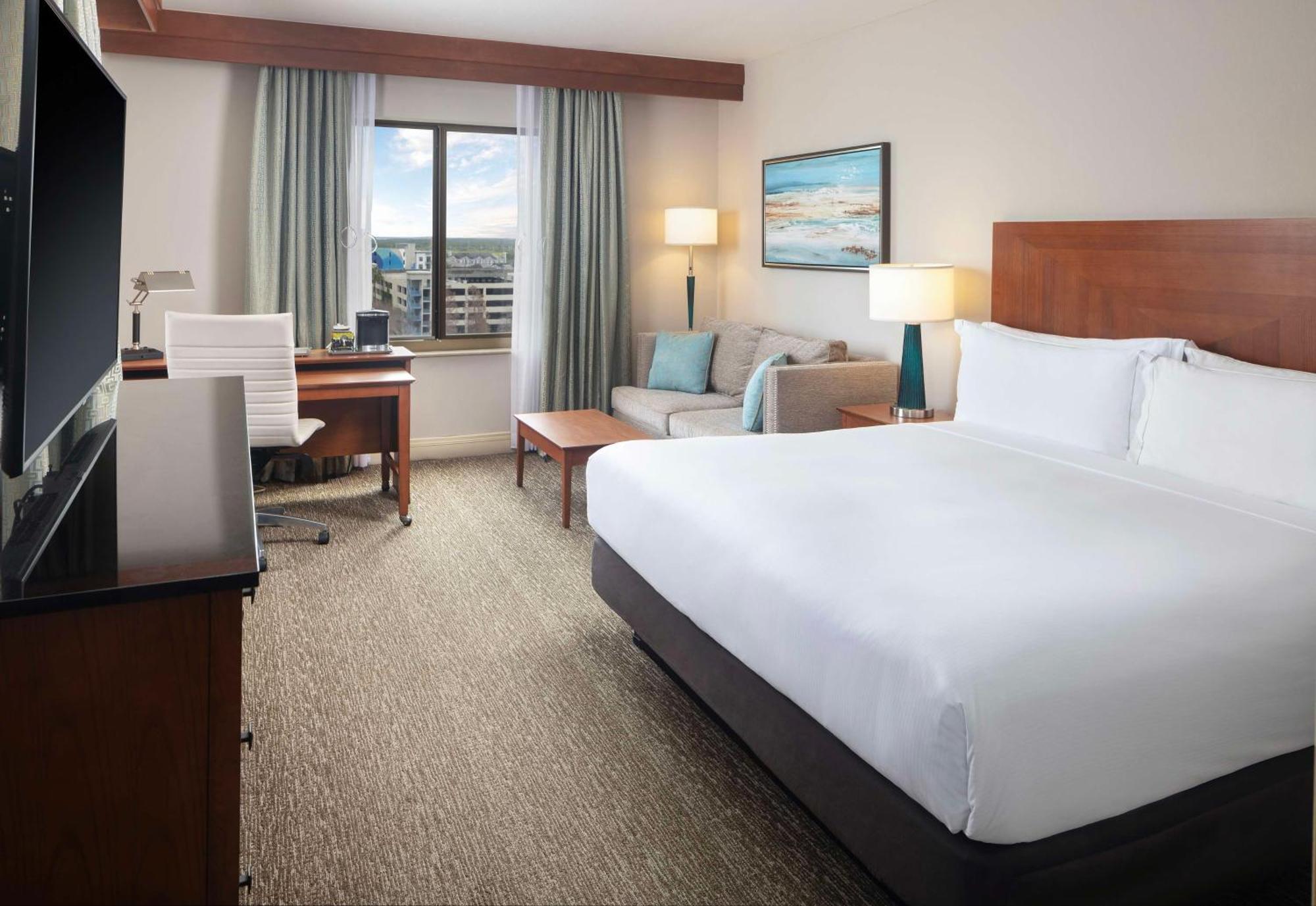 Hilton St. Petersburg Carillon Park Hotell Eksteriør bilde